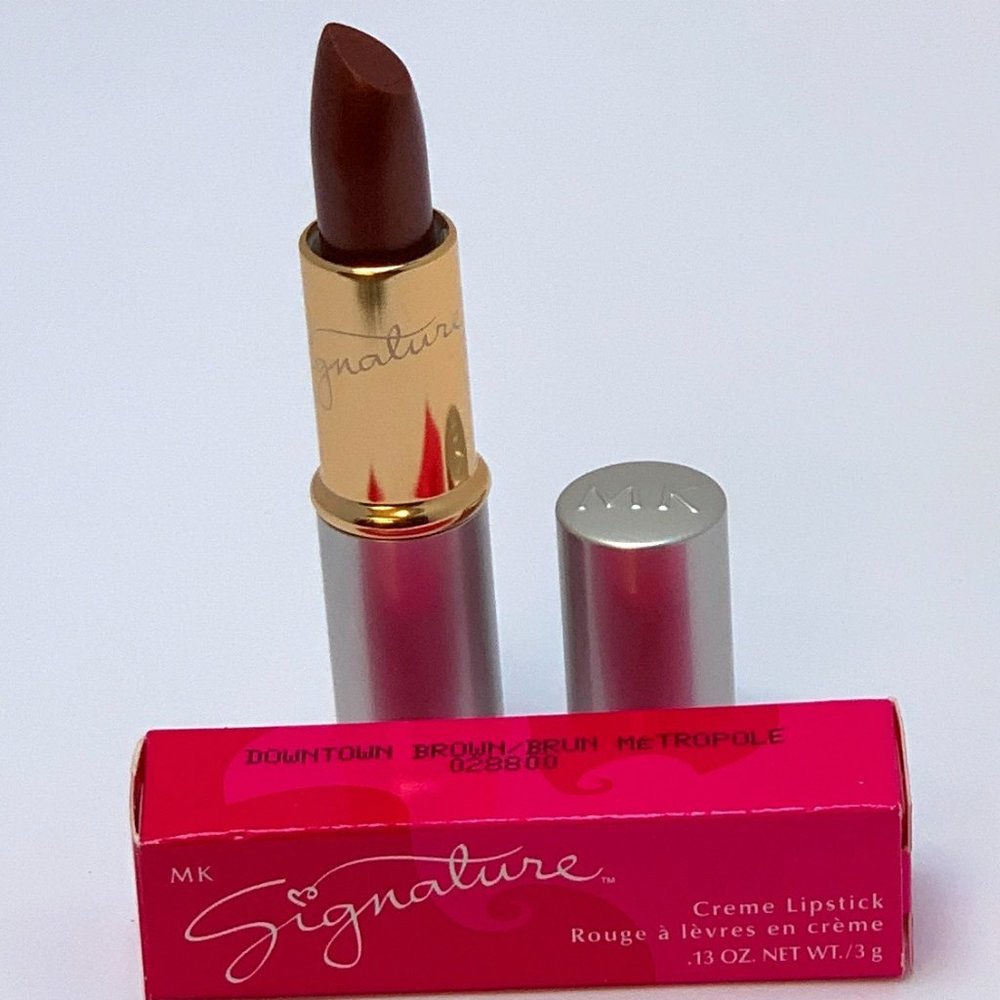 Mary Kay Signature * Downtown Brown * Crème Lipstick *